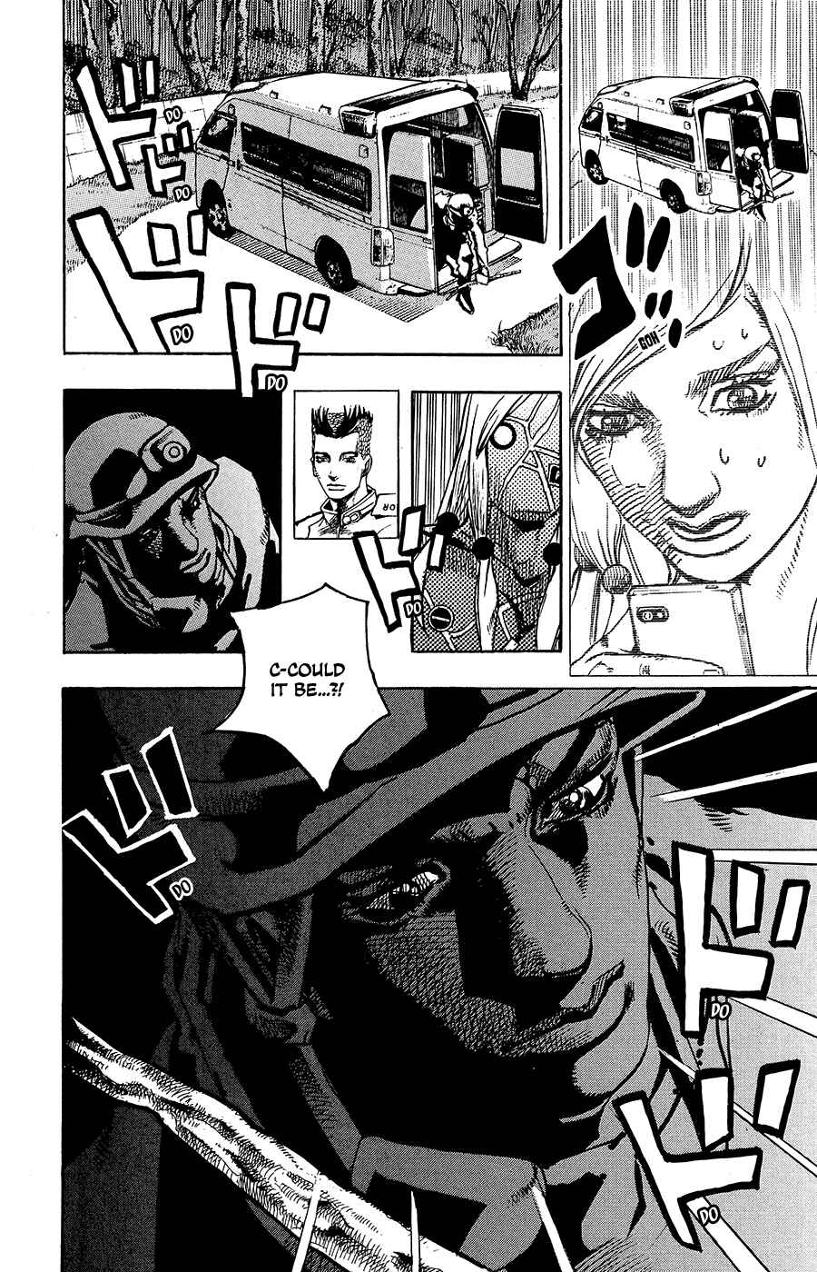 Page 13 Chapter 78 JoJos Bizarre Adventure Part 8 - JoJolion