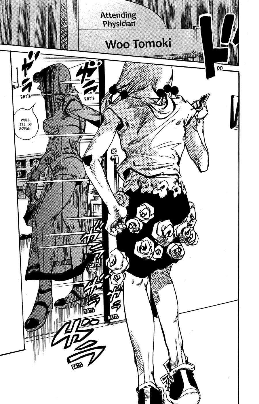Page 14 Chapter 78 JoJos Bizarre Adventure Part 8 - JoJolion
