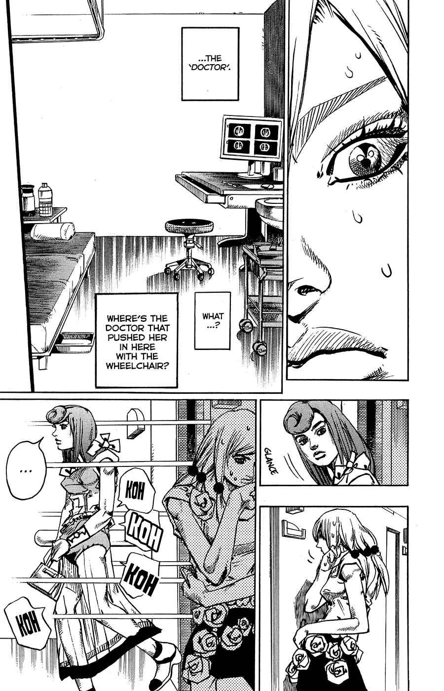 Page 16 Chapter 78 JoJos Bizarre Adventure Part 8 - JoJolion