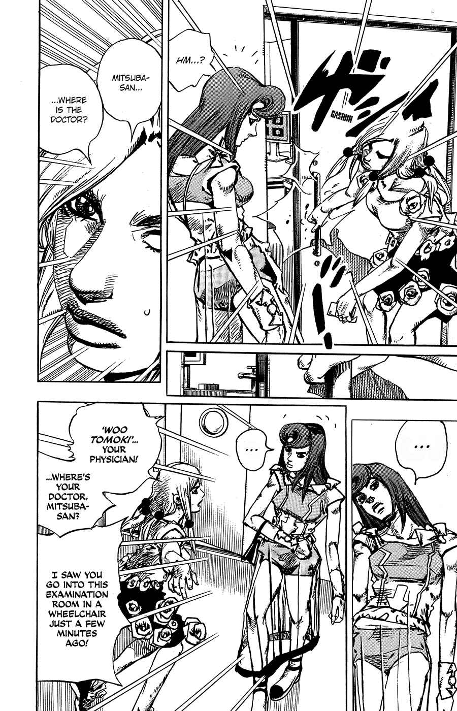 Page 21 Chapter 78 JoJos Bizarre Adventure Part 8 - JoJolion