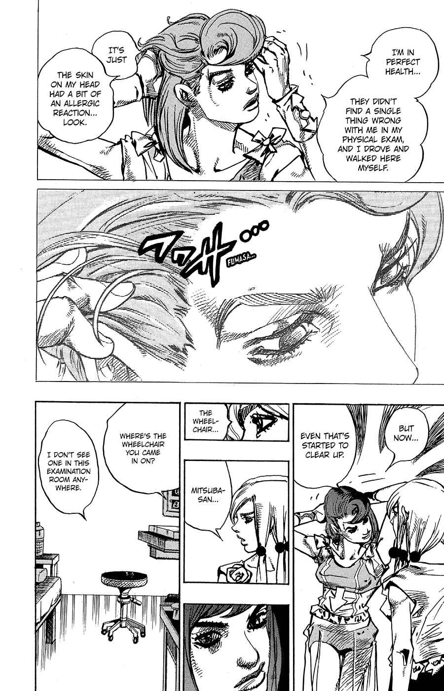 Page 23 Chapter 78 JoJos Bizarre Adventure Part 8 - JoJolion