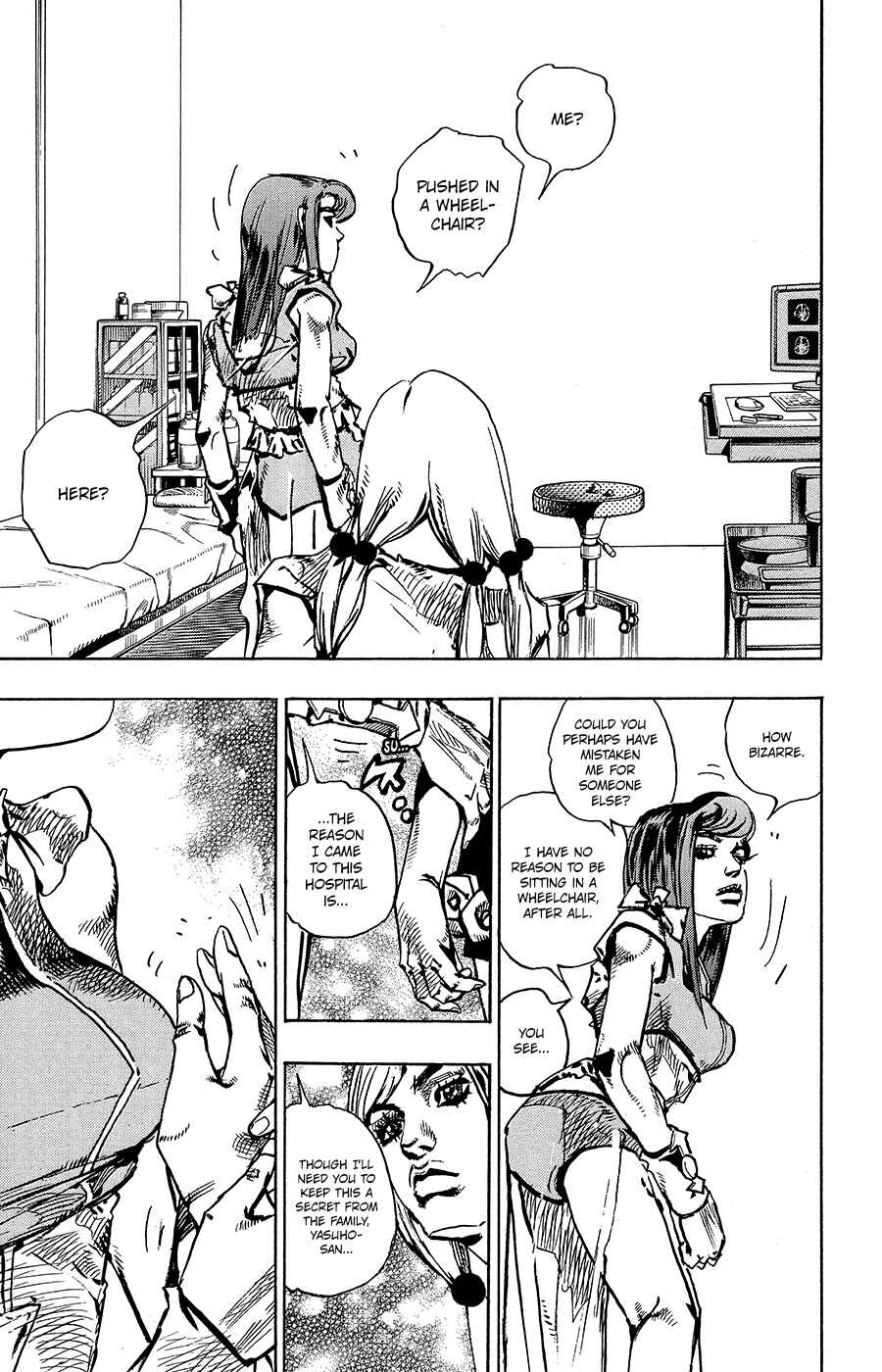 Page 24 Chapter 78 JoJos Bizarre Adventure Part 8 - JoJolion