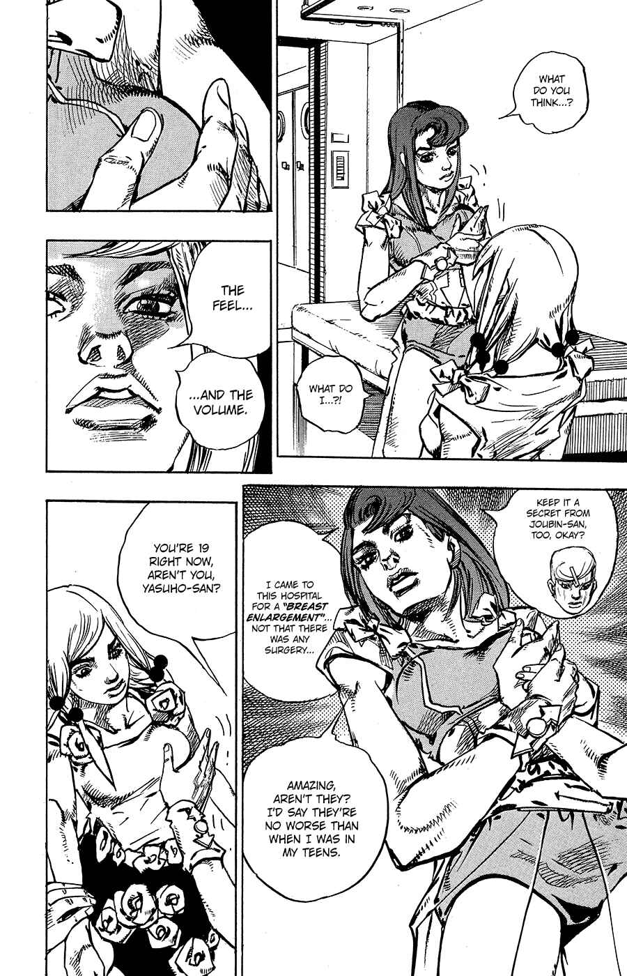 Page 25 Chapter 78 JoJos Bizarre Adventure Part 8 - JoJolion