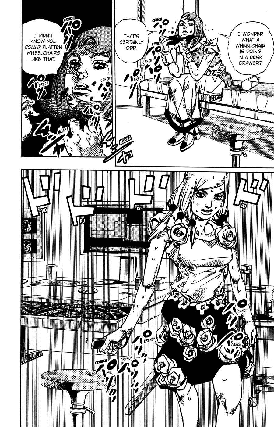 Page 32 Chapter 78 JoJos Bizarre Adventure Part 8 - JoJolion
