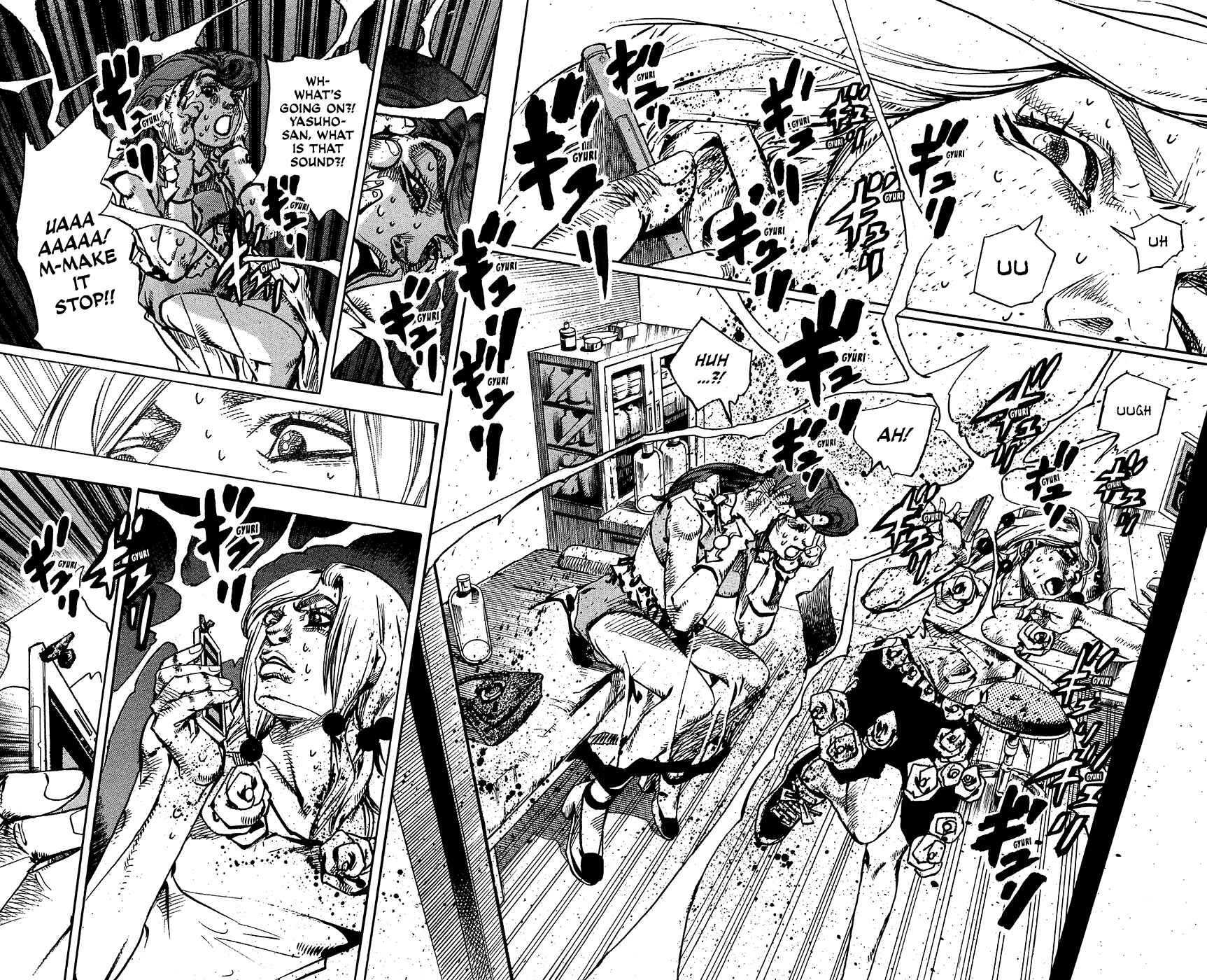 Page 35 Chapter 78 JoJos Bizarre Adventure Part 8 - JoJolion