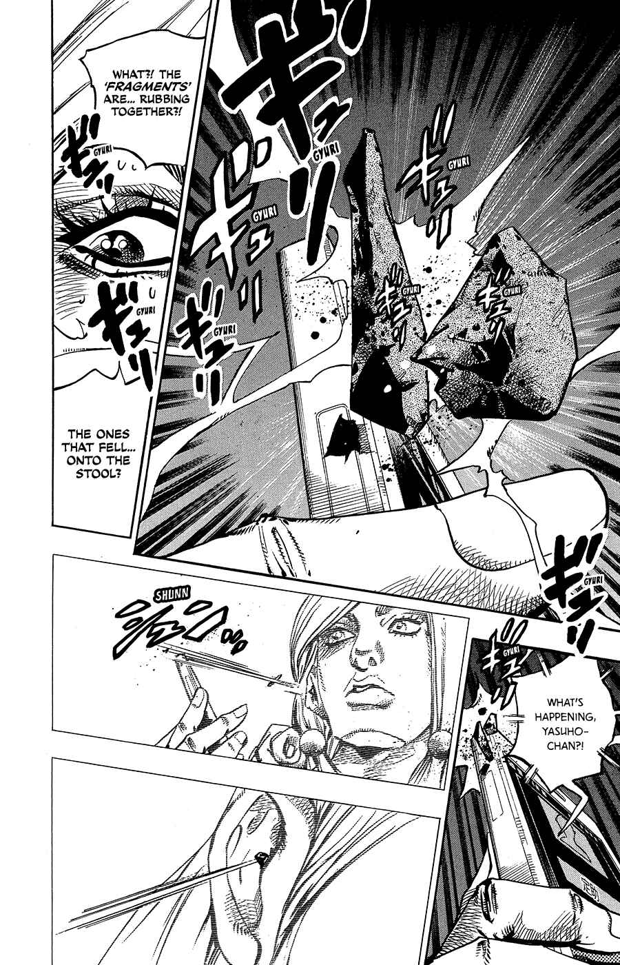 Page 36 Chapter 78 JoJos Bizarre Adventure Part 8 - JoJolion
