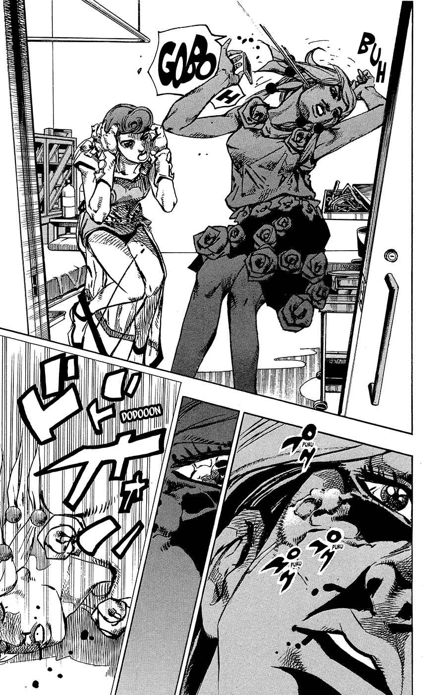 Page 37 Chapter 78 JoJos Bizarre Adventure Part 8 - JoJolion