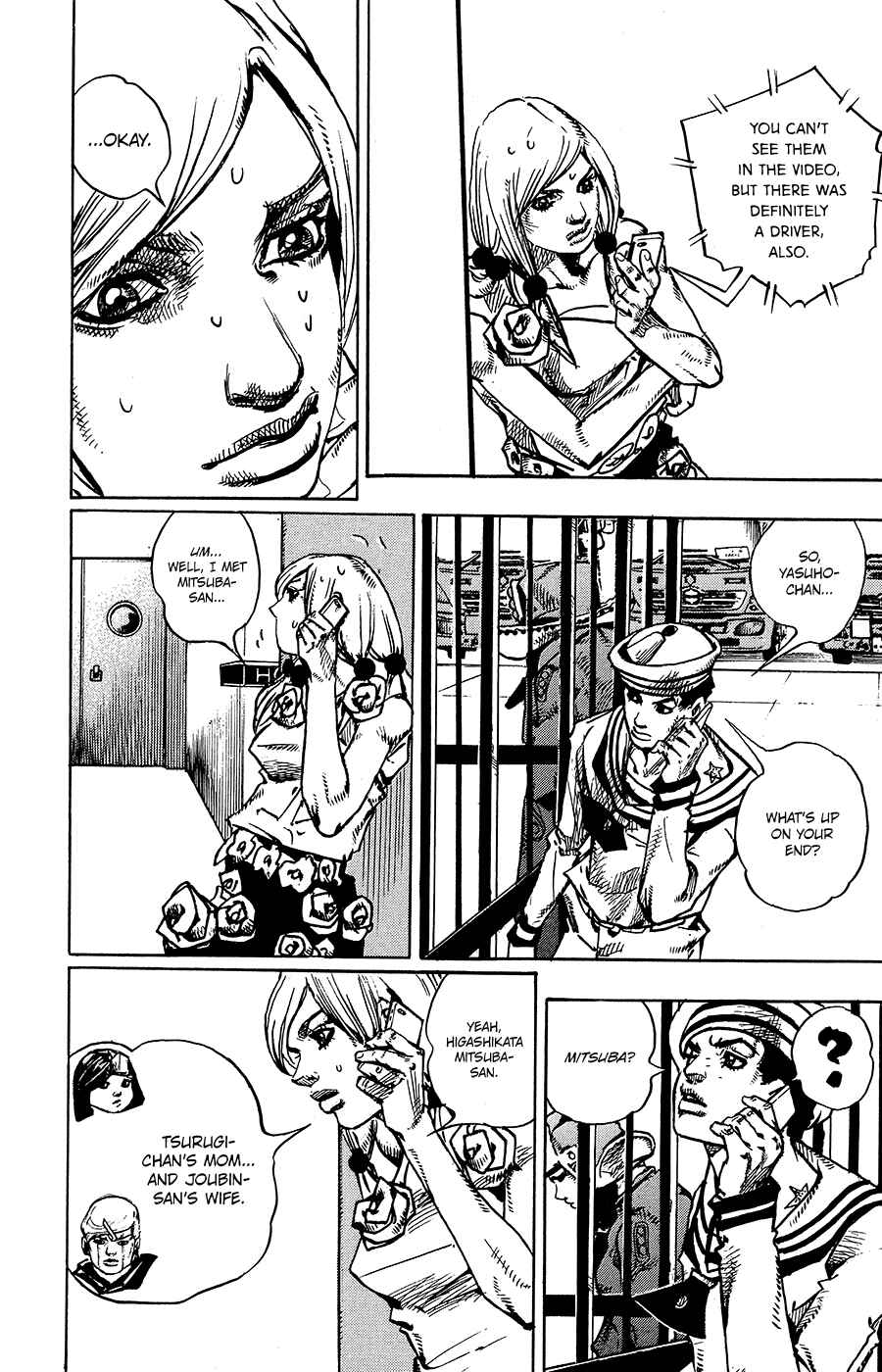 Page 7 Chapter 78 JoJos Bizarre Adventure Part 8 - JoJolion