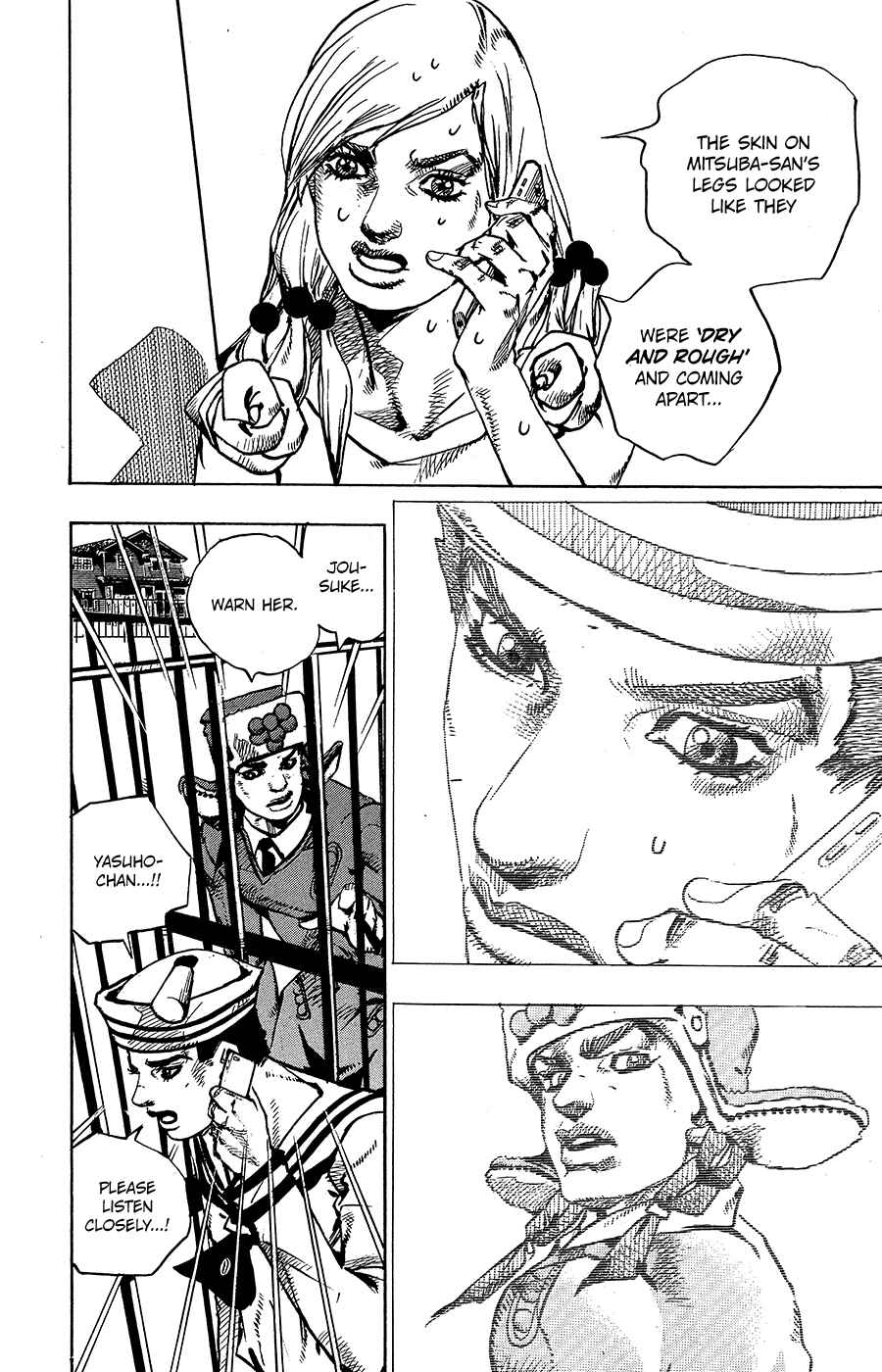 Page 9 Chapter 78 JoJos Bizarre Adventure Part 8 - JoJolion