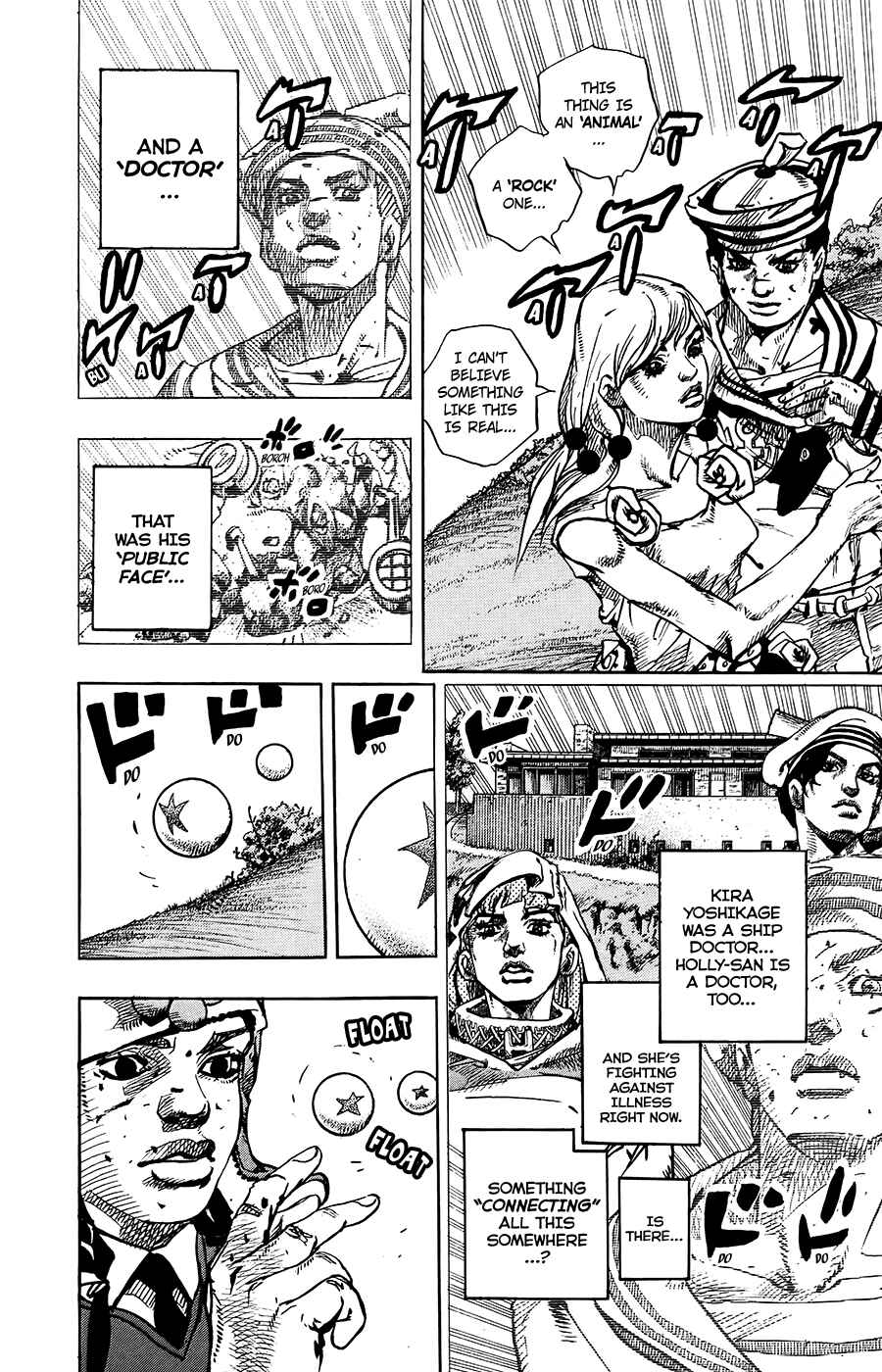 Page 14 Chapter 70 JoJos Bizarre Adventure Part 8 - JoJolion