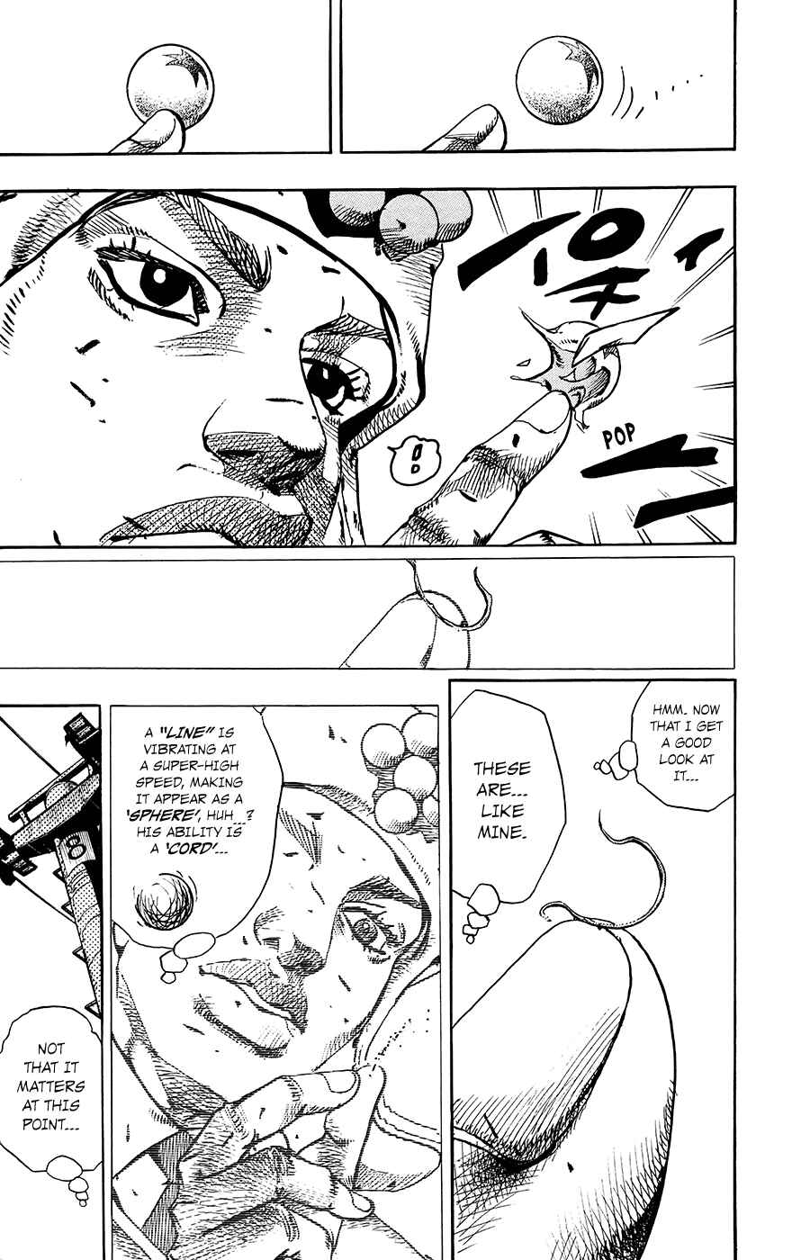 Page 15 Chapter 70 JoJos Bizarre Adventure Part 8 - JoJolion