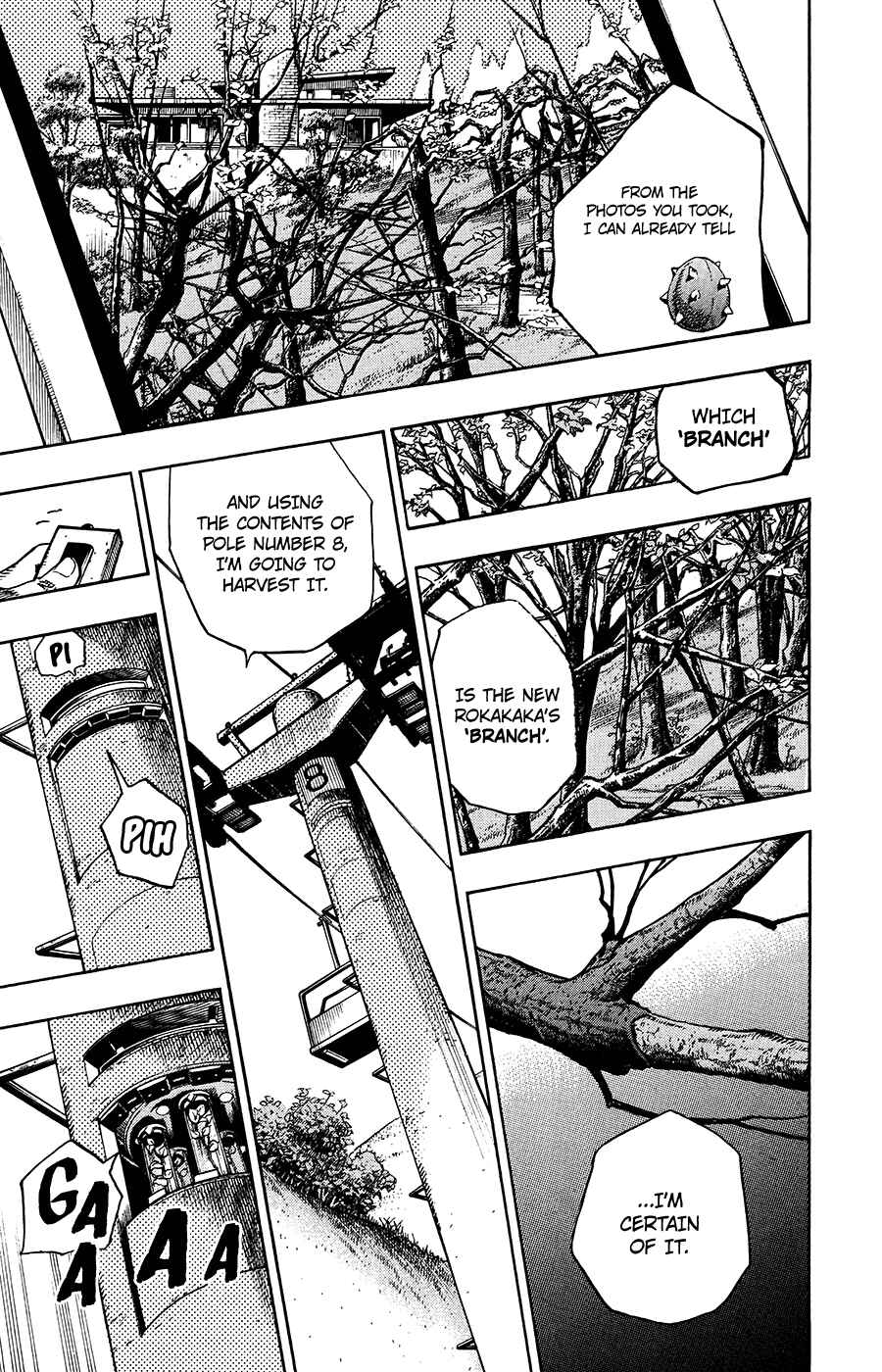 Page 17 Chapter 70 JoJos Bizarre Adventure Part 8 - JoJolion