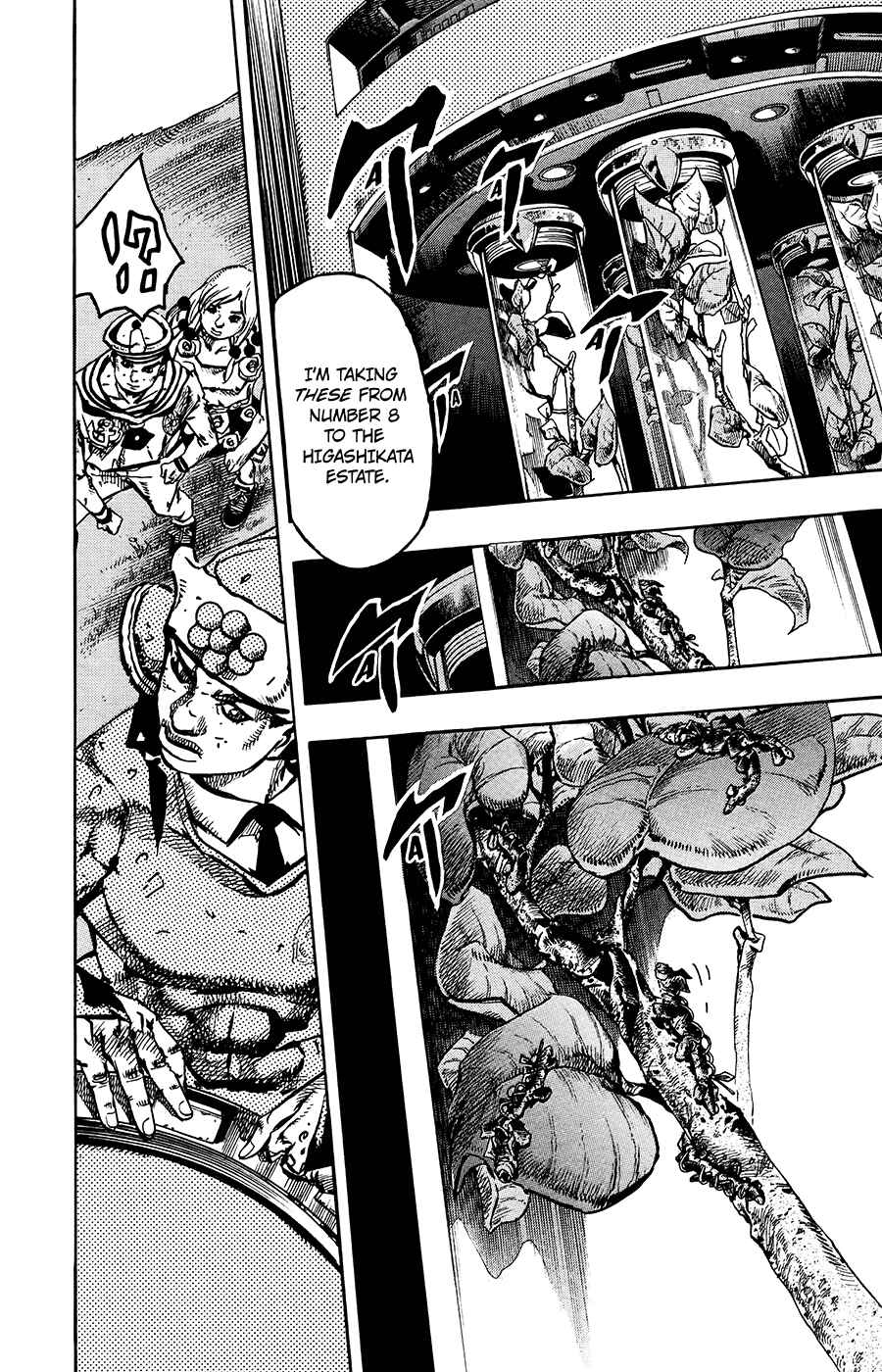 Page 18 Chapter 70 JoJos Bizarre Adventure Part 8 - JoJolion