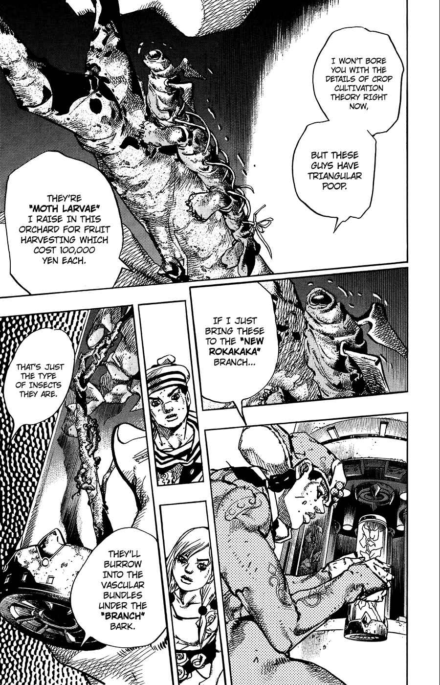 Page 19 Chapter 70 JoJos Bizarre Adventure Part 8 - JoJolion