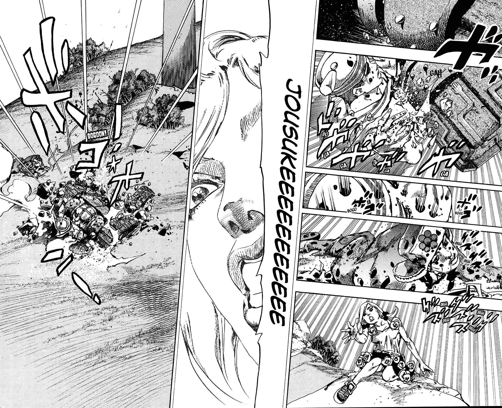 Page 2 Chapter 70 JoJos Bizarre Adventure Part 8 - JoJolion