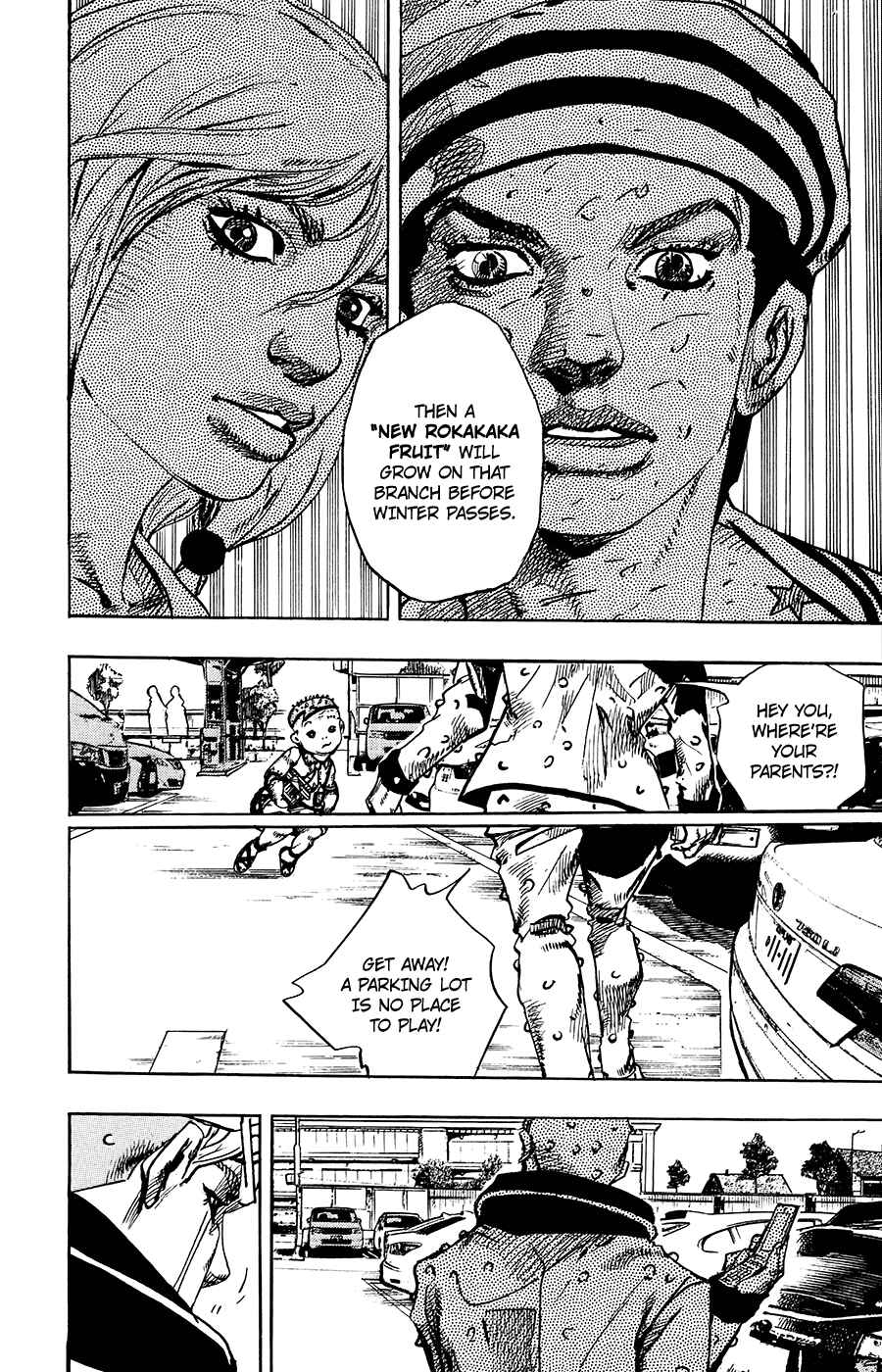 Page 20 Chapter 70 JoJos Bizarre Adventure Part 8 - JoJolion