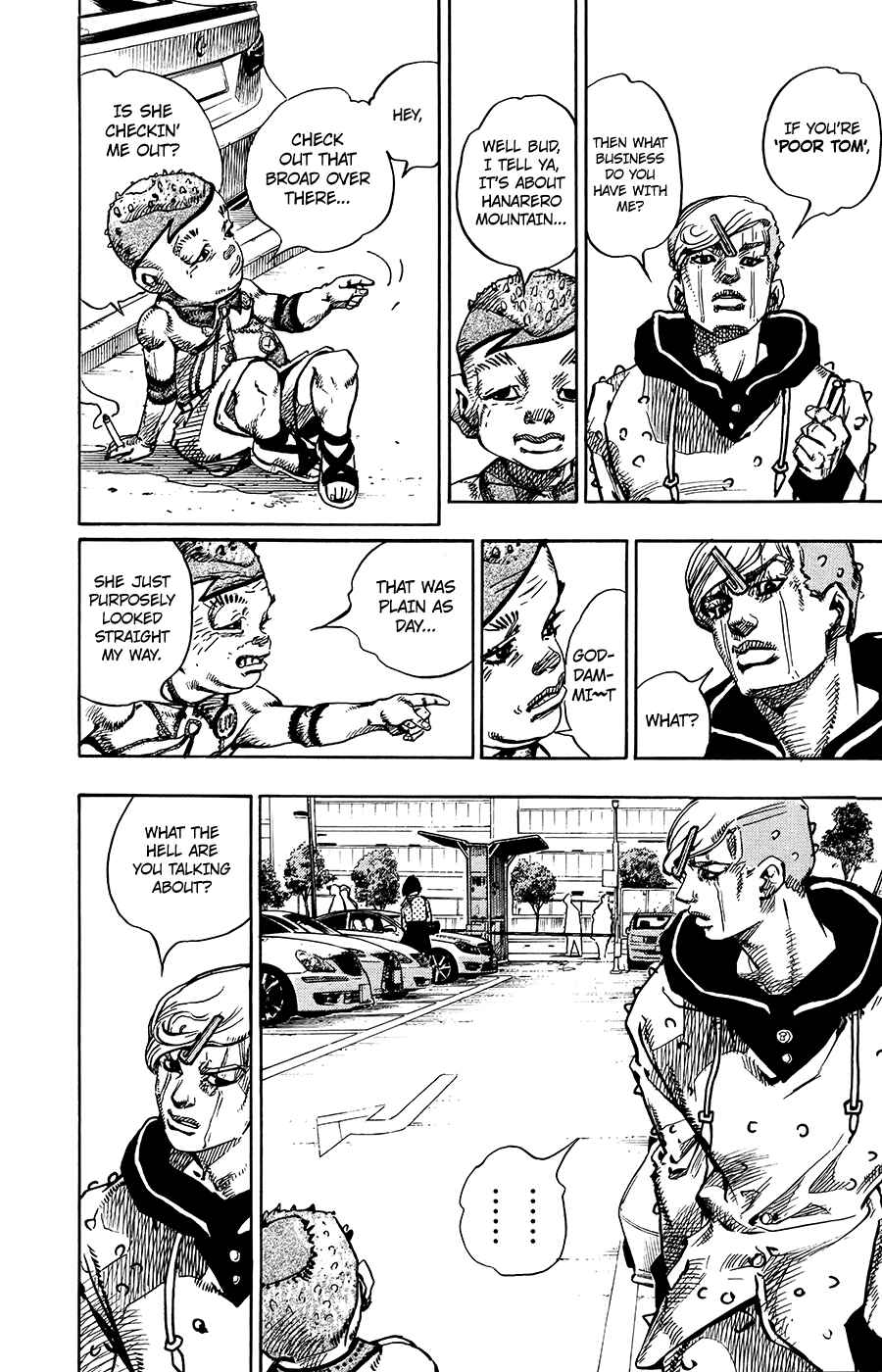 Page 26 Chapter 70 JoJos Bizarre Adventure Part 8 - JoJolion