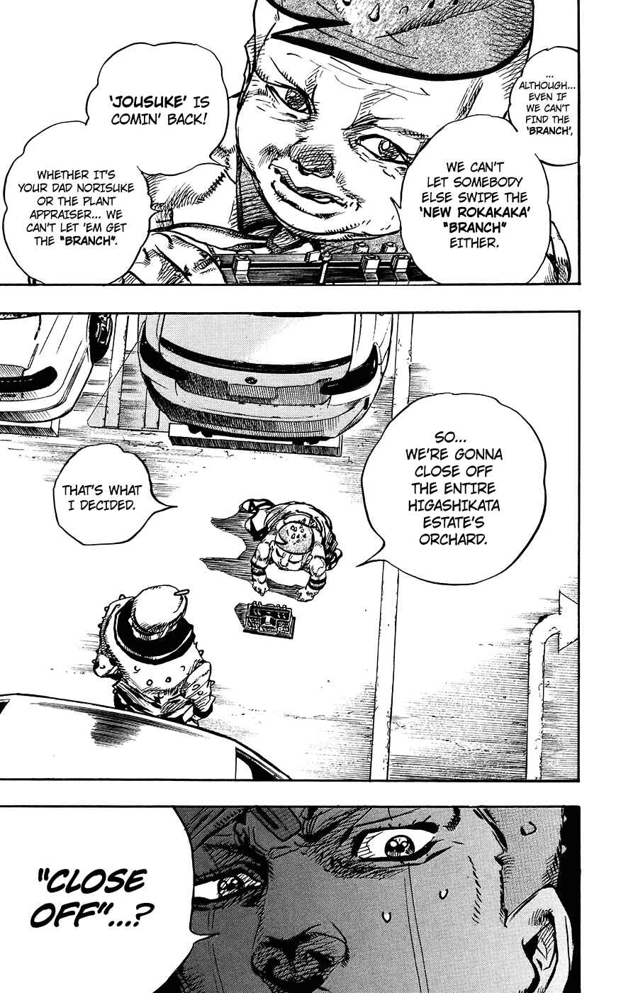 Page 31 Chapter 70 JoJos Bizarre Adventure Part 8 - JoJolion
