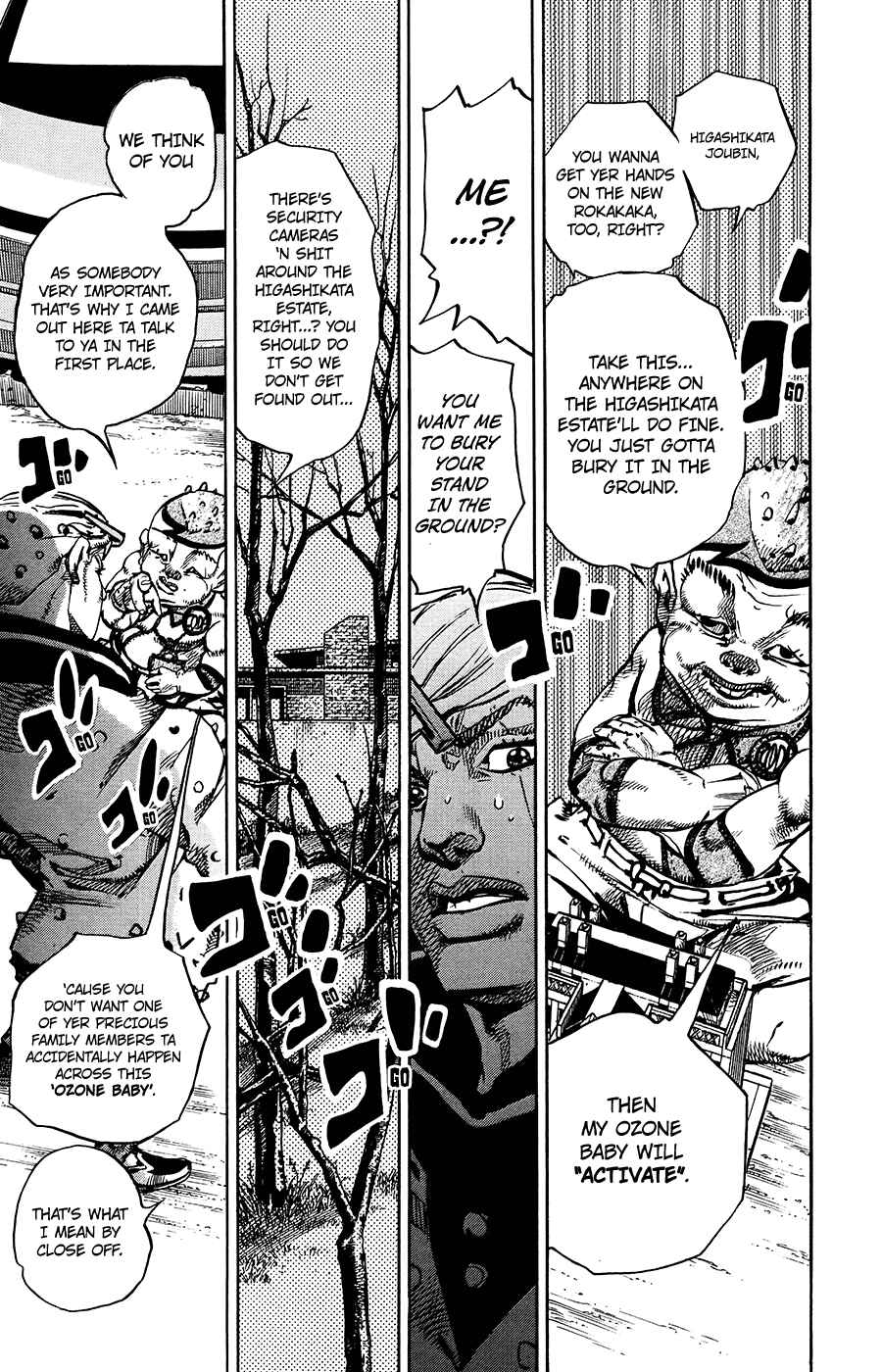 Page 33 Chapter 70 JoJos Bizarre Adventure Part 8 - JoJolion