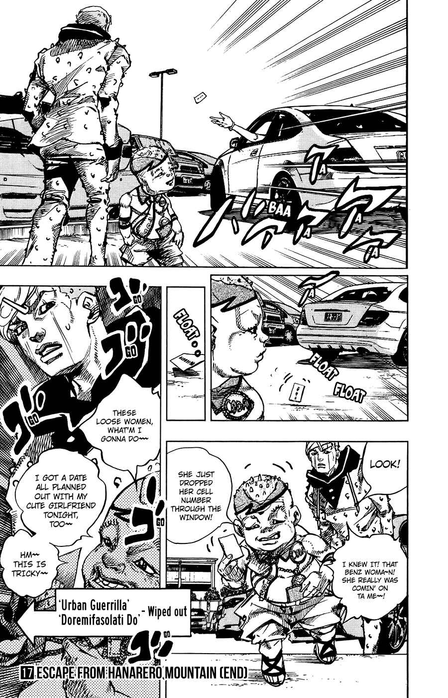 Page 35 Chapter 70 JoJos Bizarre Adventure Part 8 - JoJolion