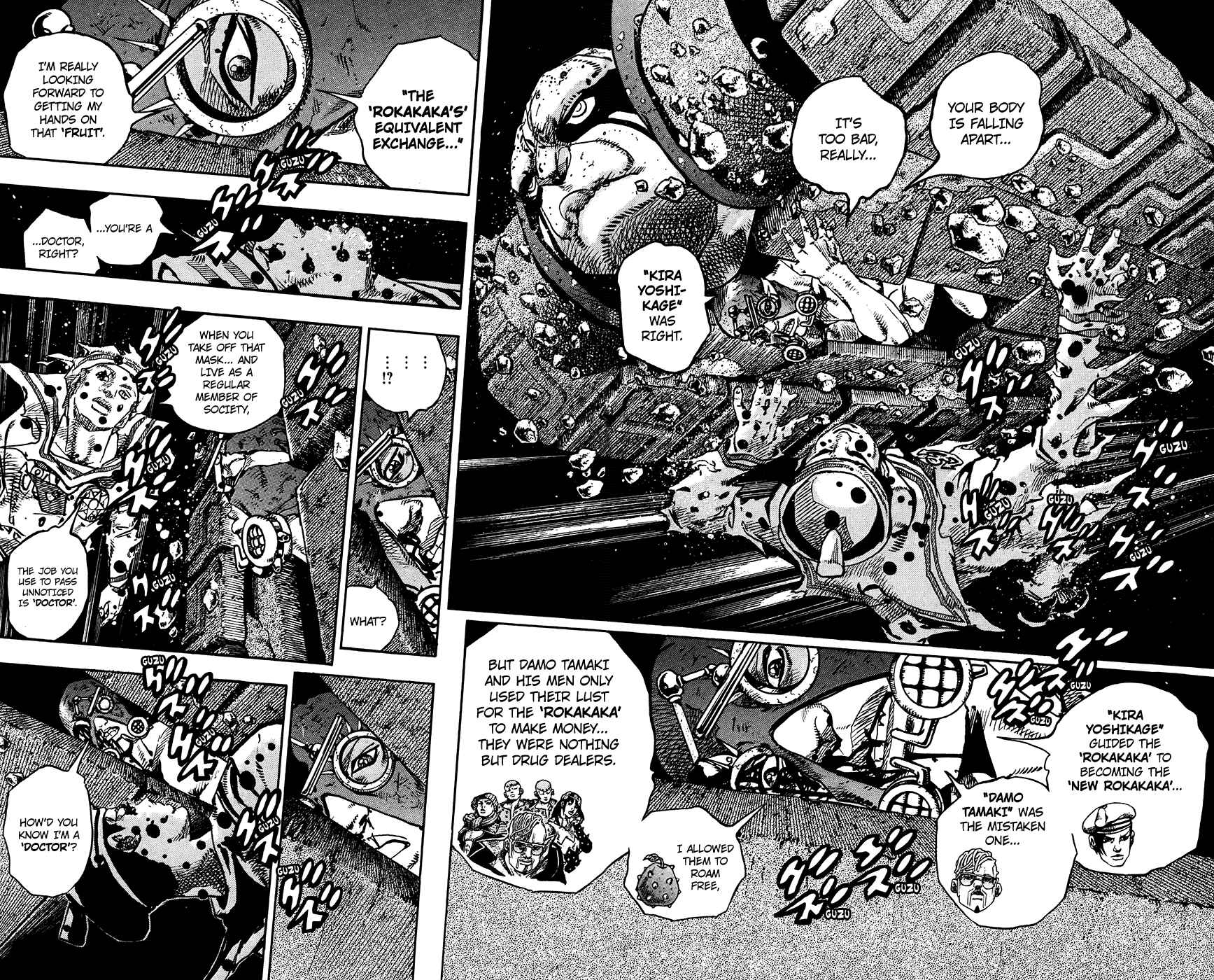 Page 4 Chapter 70 JoJos Bizarre Adventure Part 8 - JoJolion