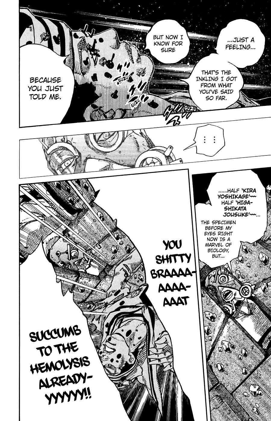 Page 5 Chapter 70 JoJos Bizarre Adventure Part 8 - JoJolion