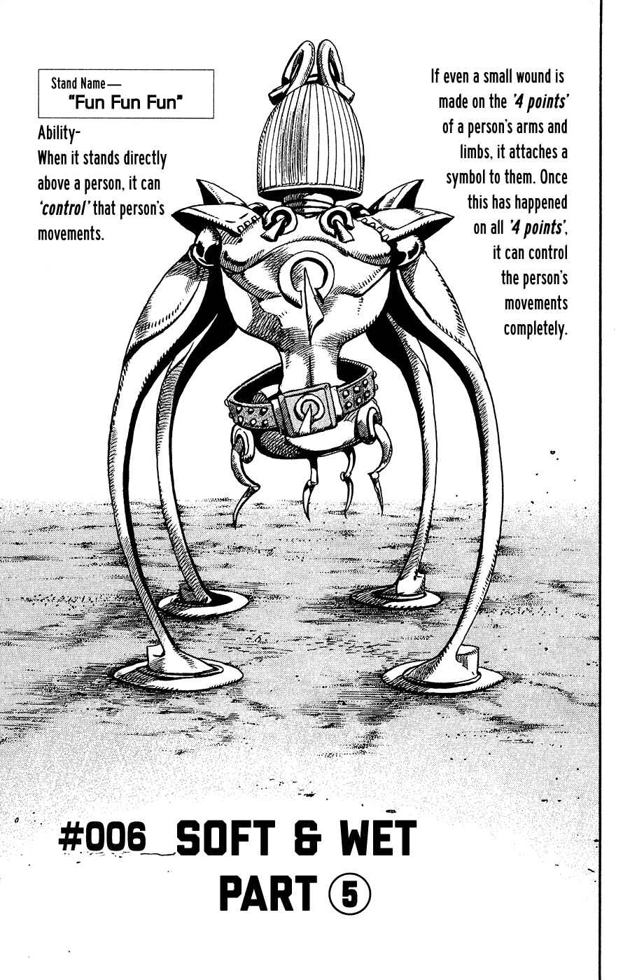 Page 13 Chapter 6 JoJos Bizarre Adventure Part 8 - JoJolion