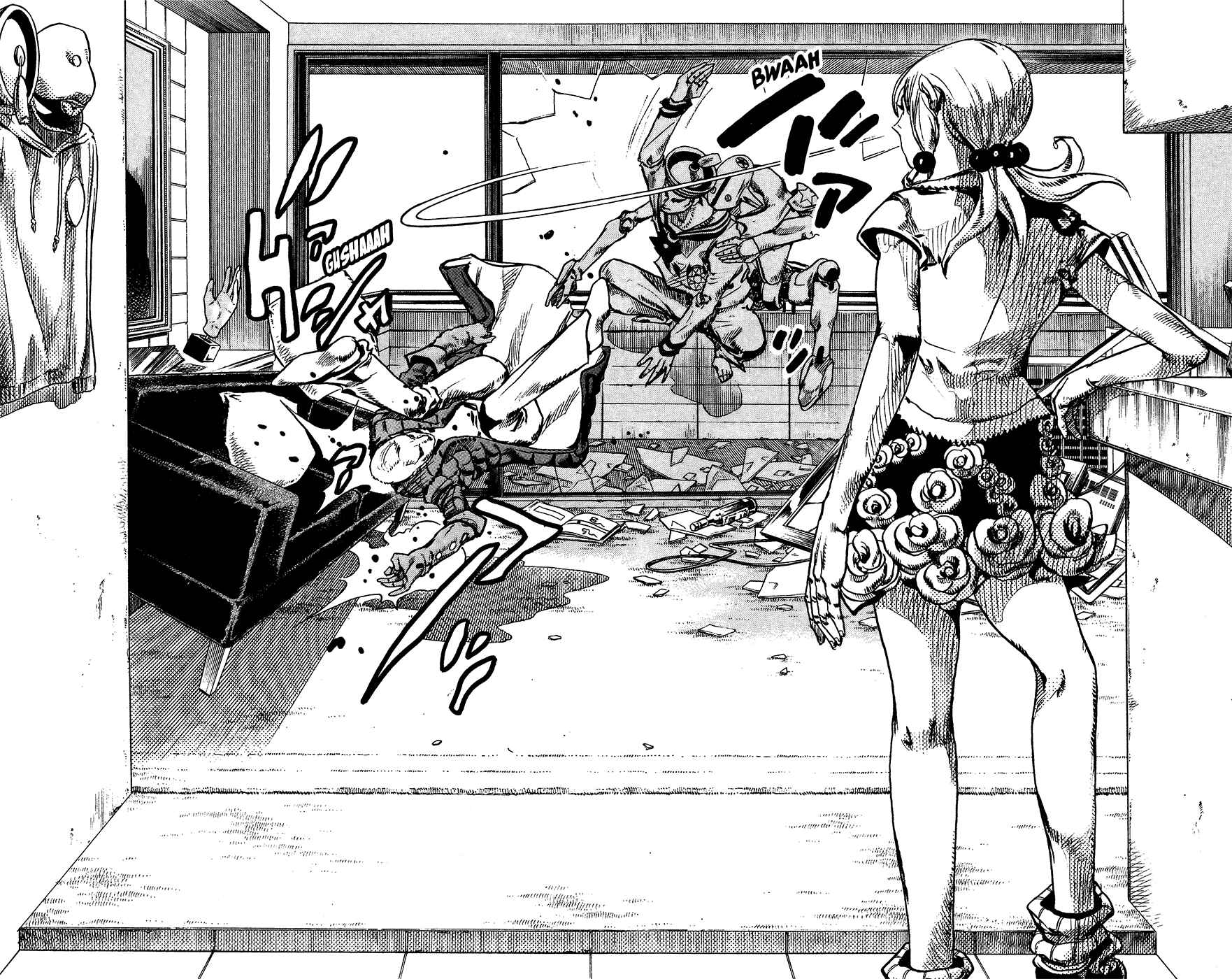 Page 15 Chapter 6 JoJos Bizarre Adventure Part 8 - JoJolion