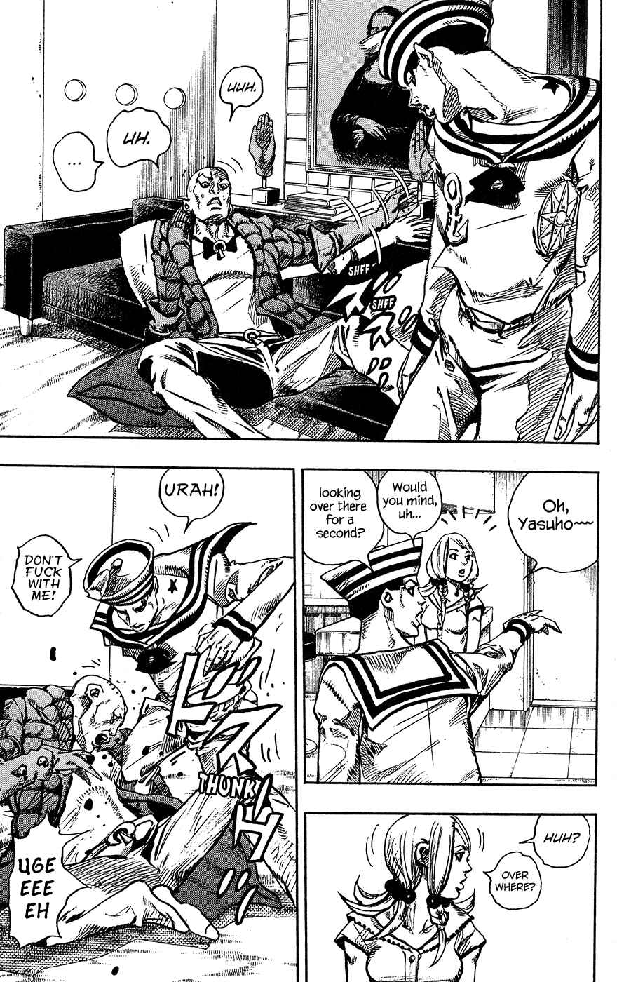 Page 19 Chapter 6 JoJos Bizarre Adventure Part 8 - JoJolion
