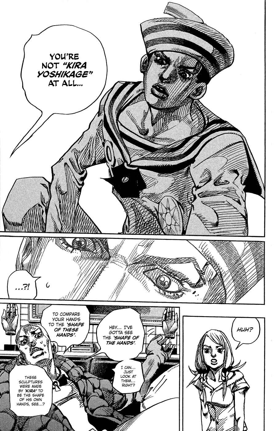 Page 21 Chapter 6 JoJos Bizarre Adventure Part 8 - JoJolion