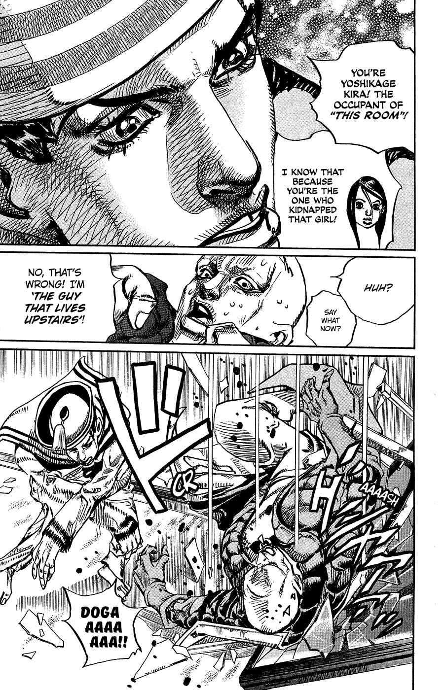 Page 23 Chapter 6 JoJos Bizarre Adventure Part 8 - JoJolion