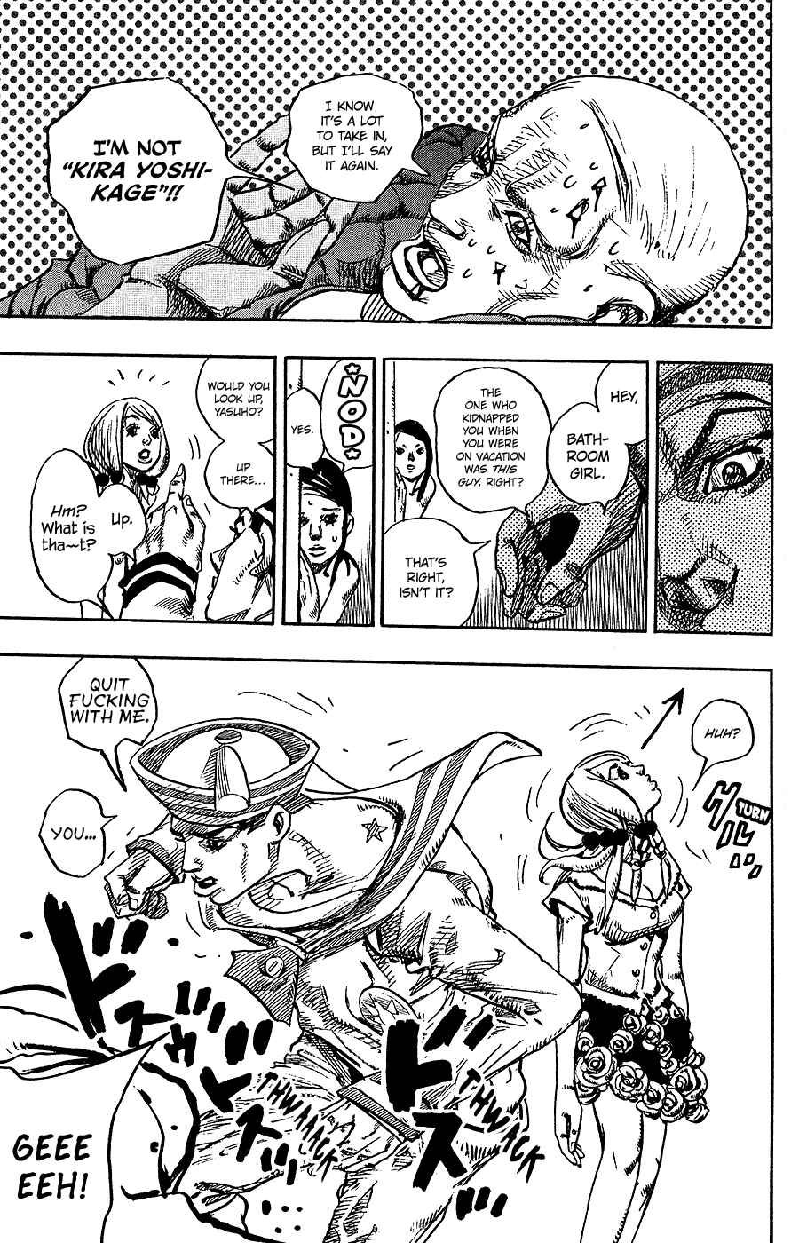 Page 25 Chapter 6 JoJos Bizarre Adventure Part 8 - JoJolion