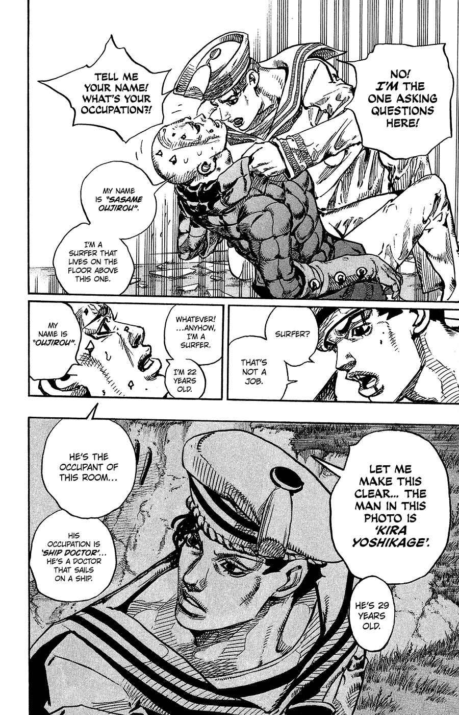 Page 30 Chapter 6 JoJos Bizarre Adventure Part 8 - JoJolion
