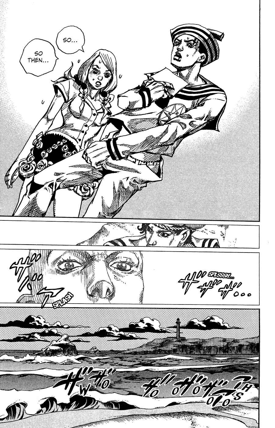 Page 31 Chapter 6 JoJos Bizarre Adventure Part 8 - JoJolion