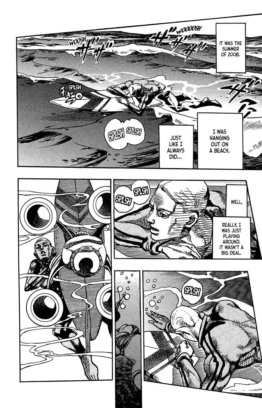 Page 32 Chapter 6 JoJos Bizarre Adventure Part 8 - JoJolion