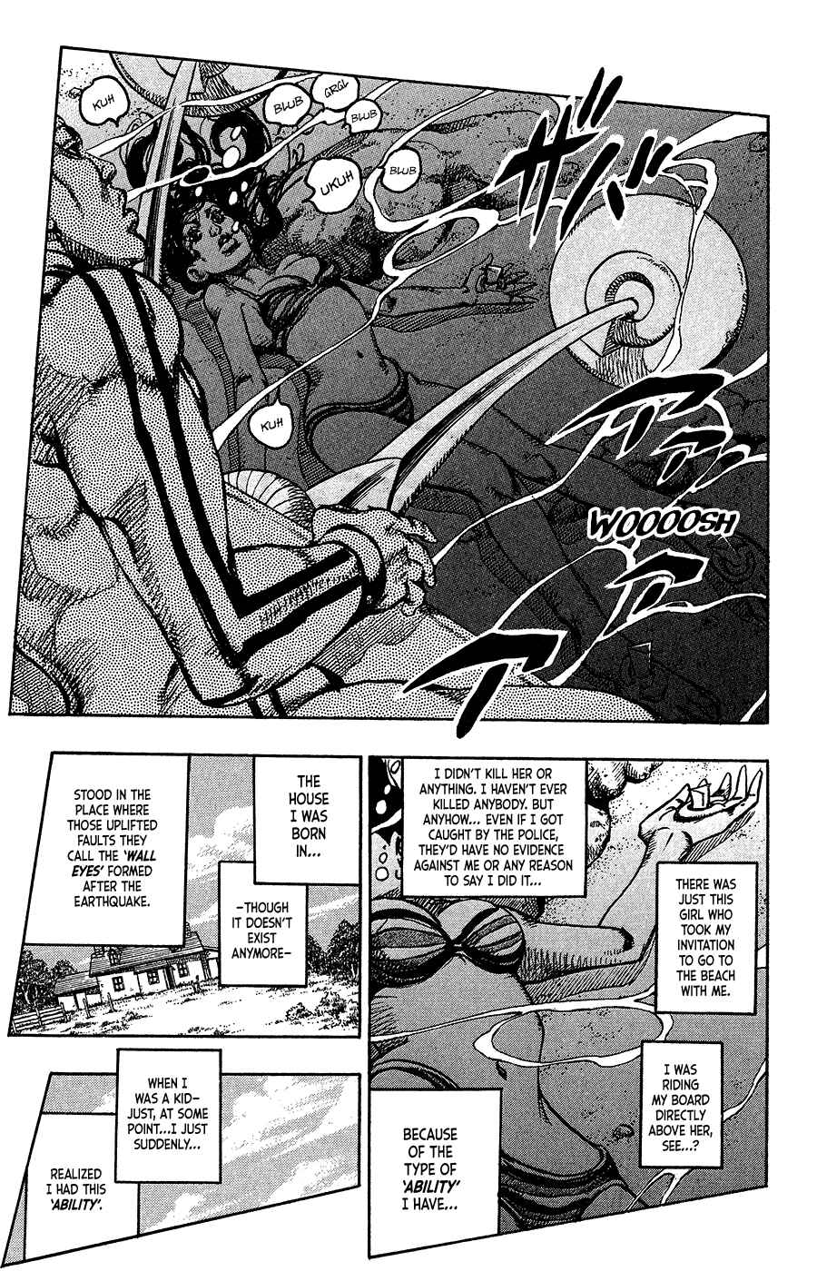 Page 33 Chapter 6 JoJos Bizarre Adventure Part 8 - JoJolion