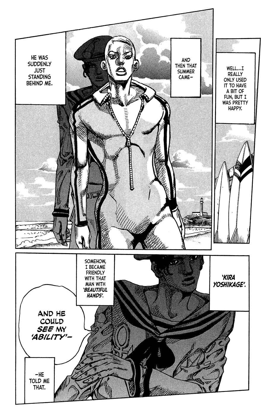 Page 34 Chapter 6 JoJos Bizarre Adventure Part 8 - JoJolion