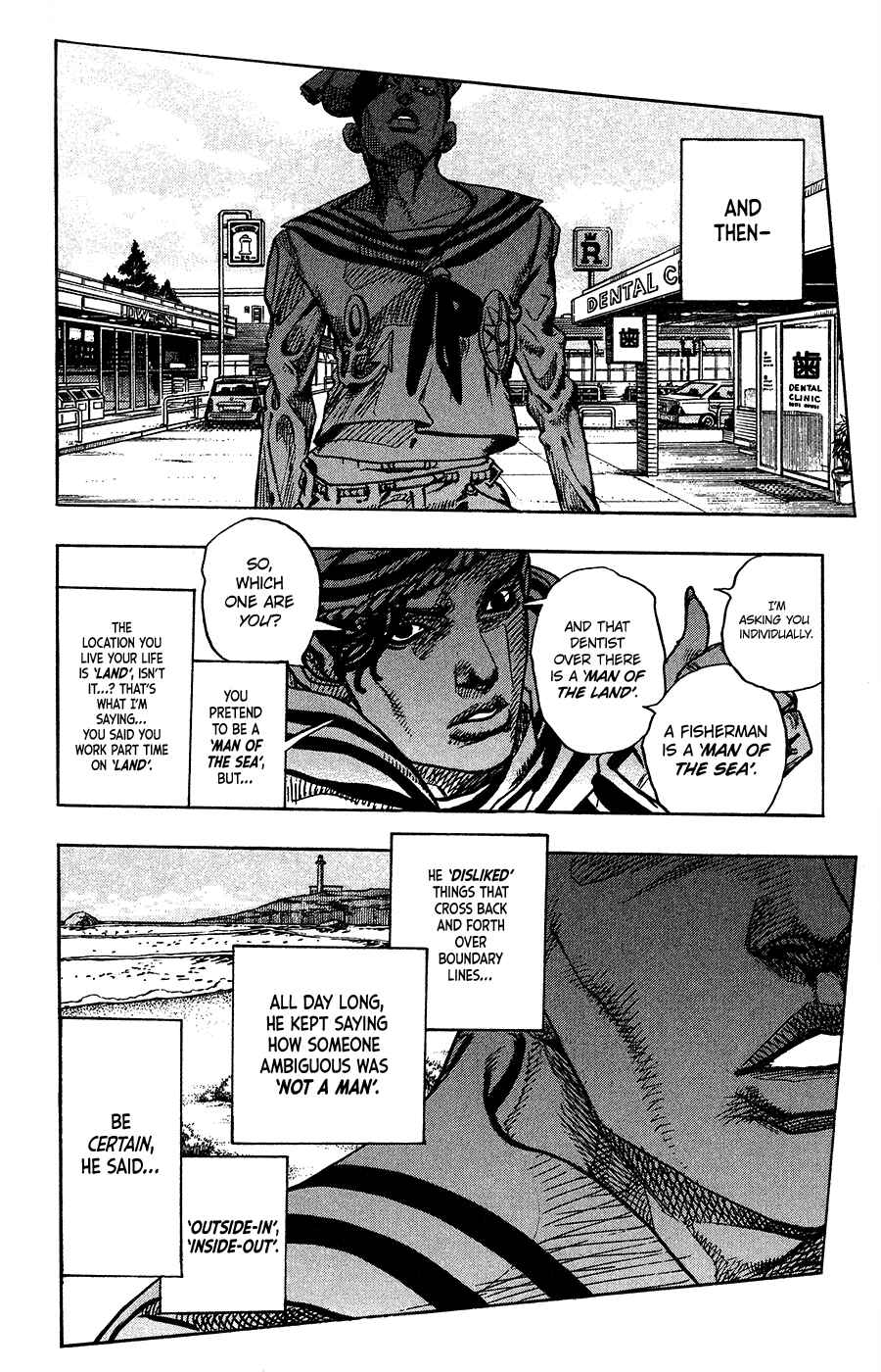 Page 36 Chapter 6 JoJos Bizarre Adventure Part 8 - JoJolion