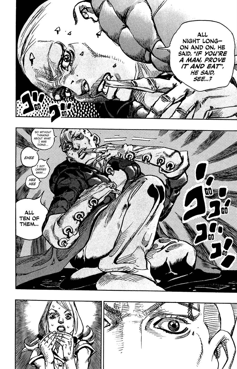 Page 38 Chapter 6 JoJos Bizarre Adventure Part 8 - JoJolion