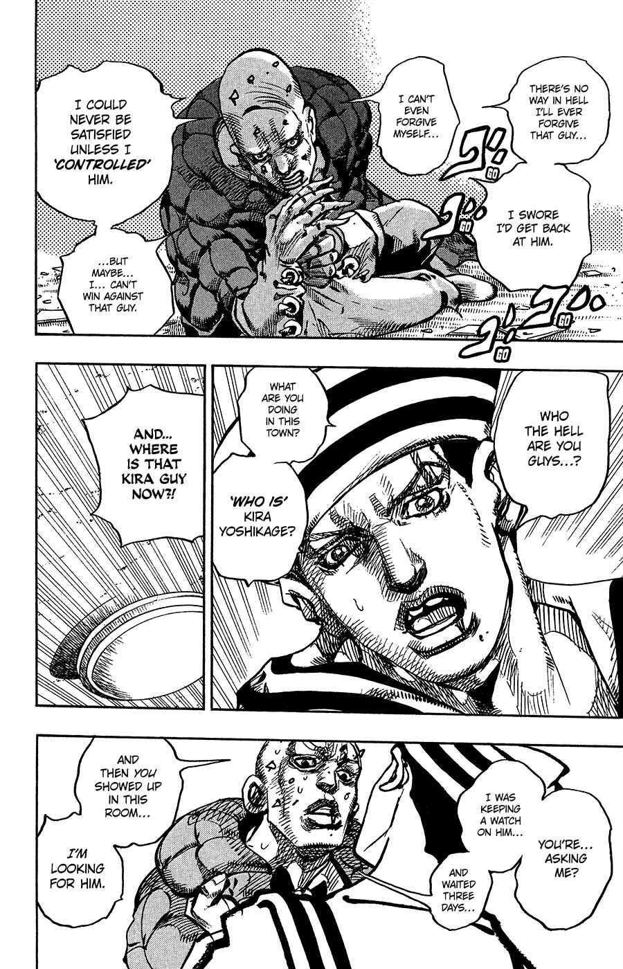 Page 40 Chapter 6 JoJos Bizarre Adventure Part 8 - JoJolion