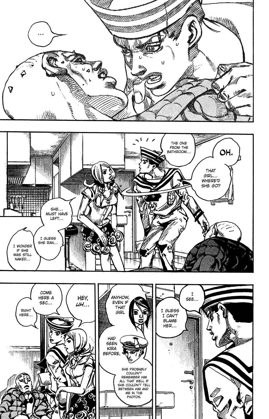 Page 41 Chapter 6 JoJos Bizarre Adventure Part 8 - JoJolion