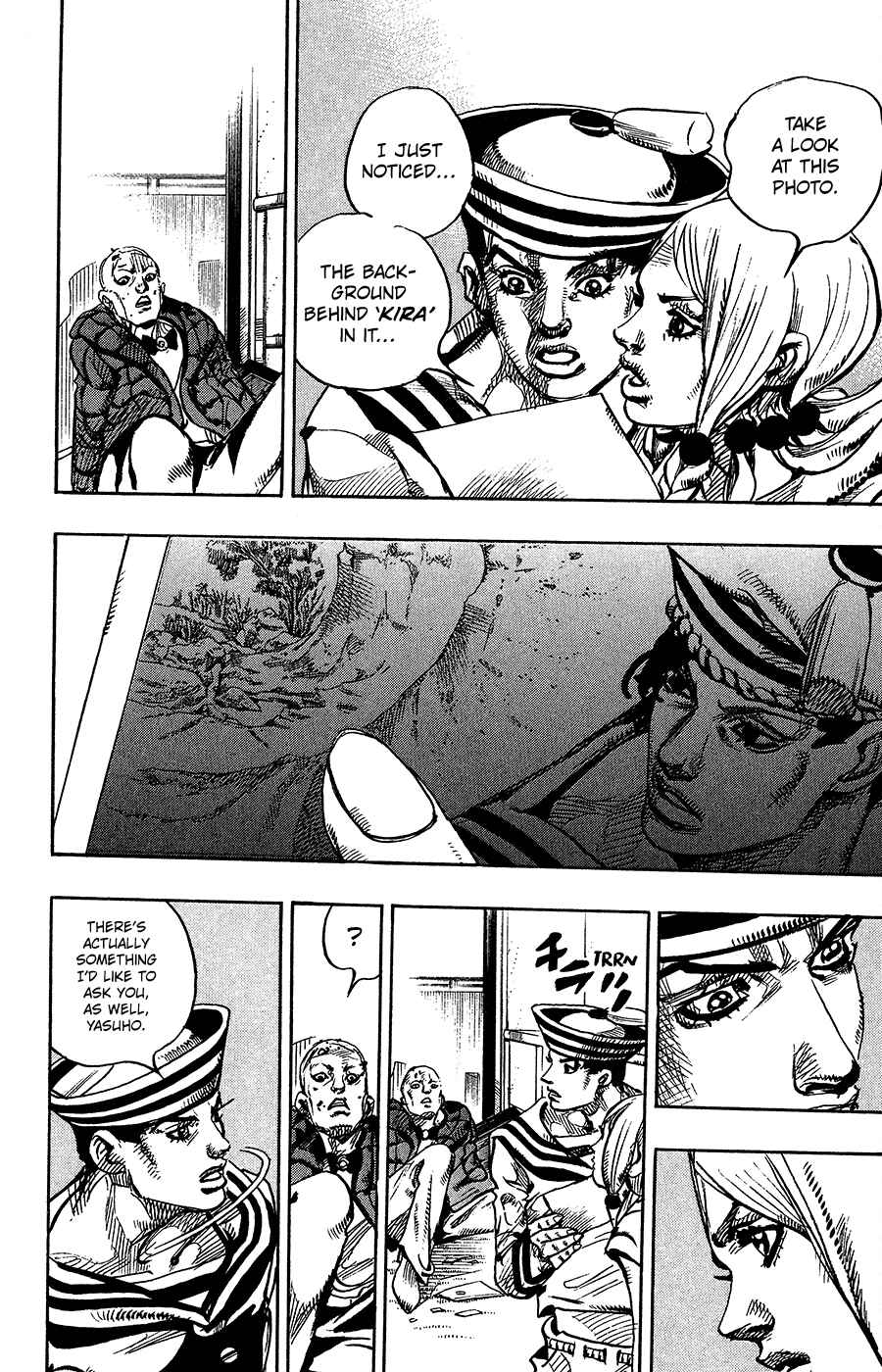 Page 42 Chapter 6 JoJos Bizarre Adventure Part 8 - JoJolion
