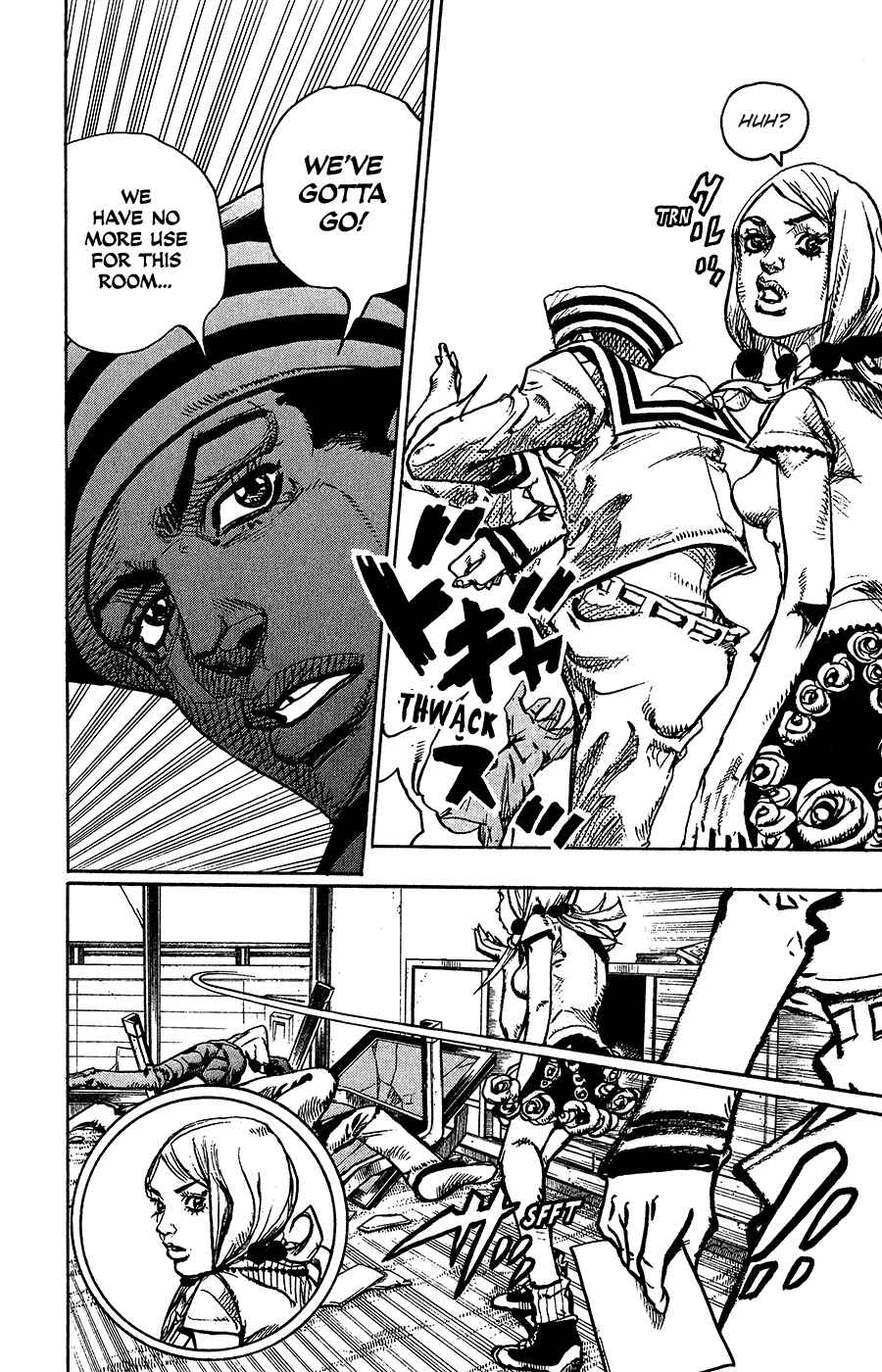 Page 44 Chapter 6 JoJos Bizarre Adventure Part 8 - JoJolion