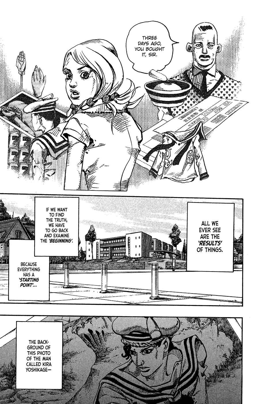 Page 45 Chapter 6 JoJos Bizarre Adventure Part 8 - JoJolion