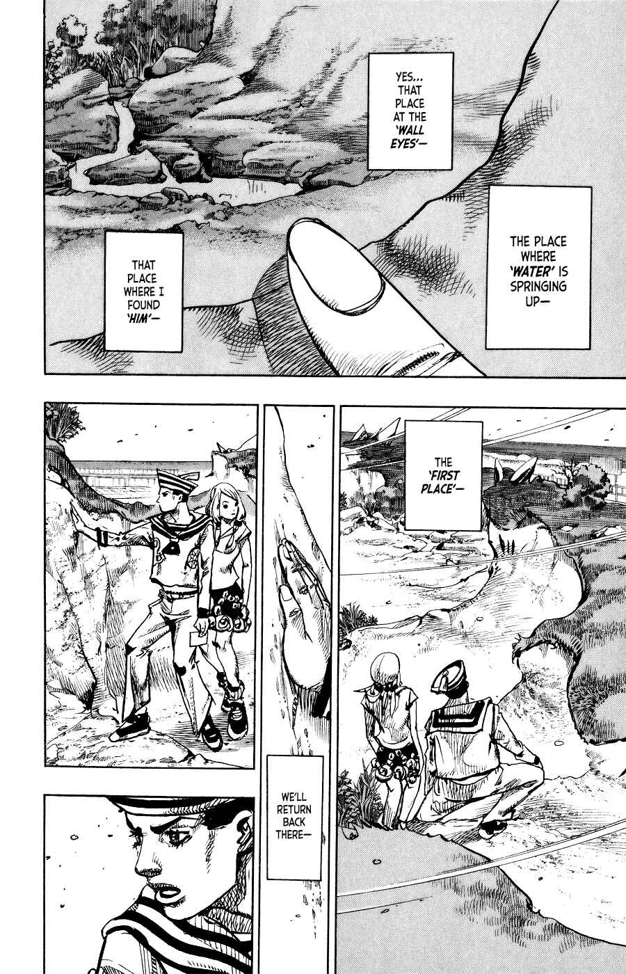 Page 46 Chapter 6 JoJos Bizarre Adventure Part 8 - JoJolion