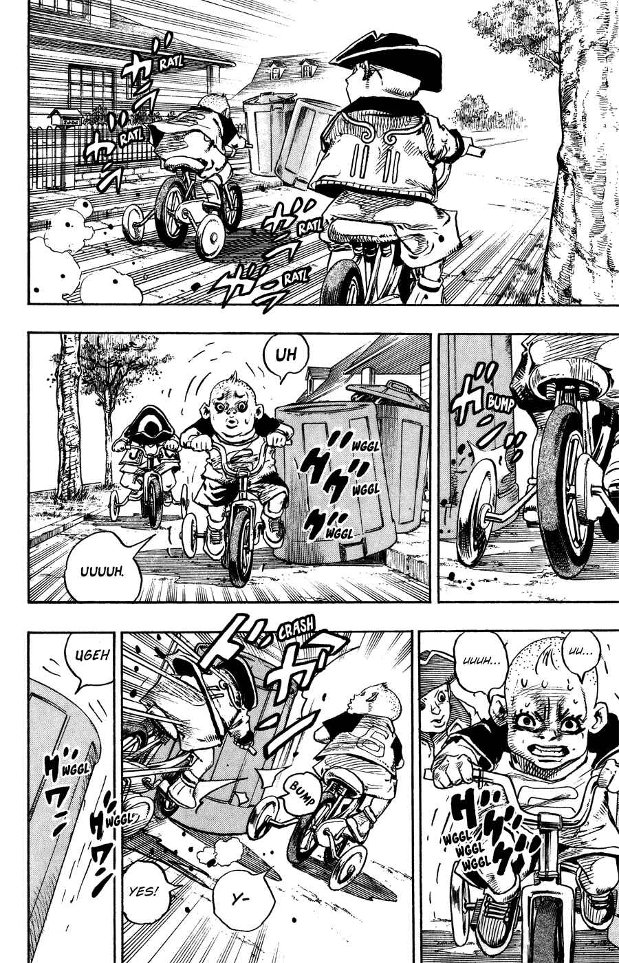 Page 55 Chapter 6 JoJos Bizarre Adventure Part 8 - JoJolion