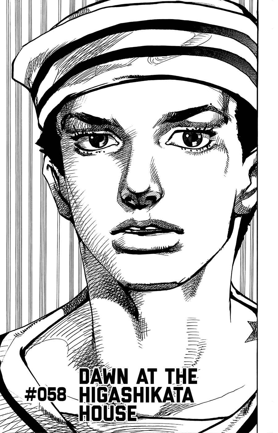 Page 1 Chapter 58 JoJos Bizarre Adventure Part 8 - JoJolion
