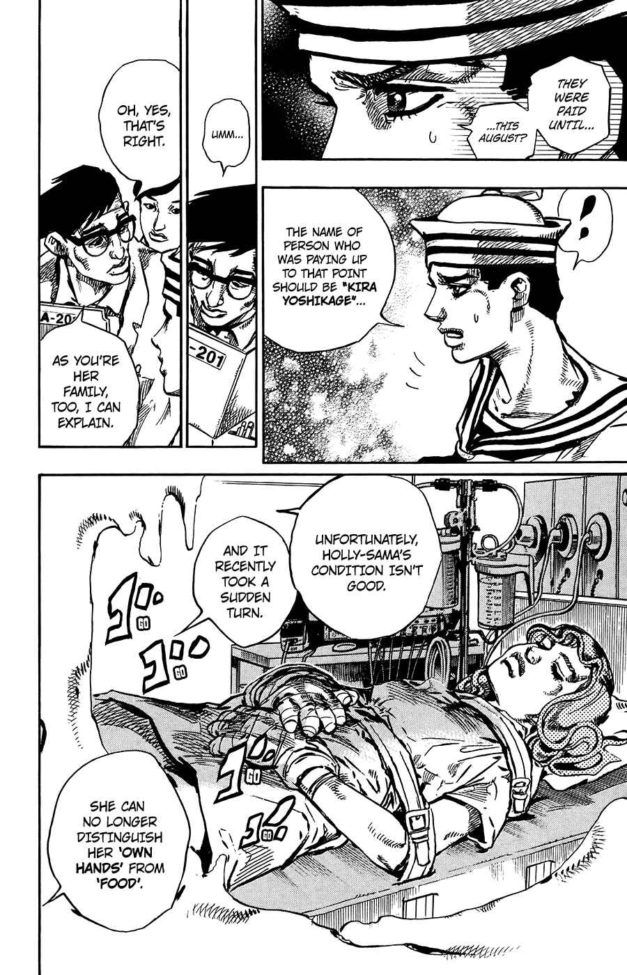 Page 10 Chapter 58 JoJos Bizarre Adventure Part 8 - JoJolion