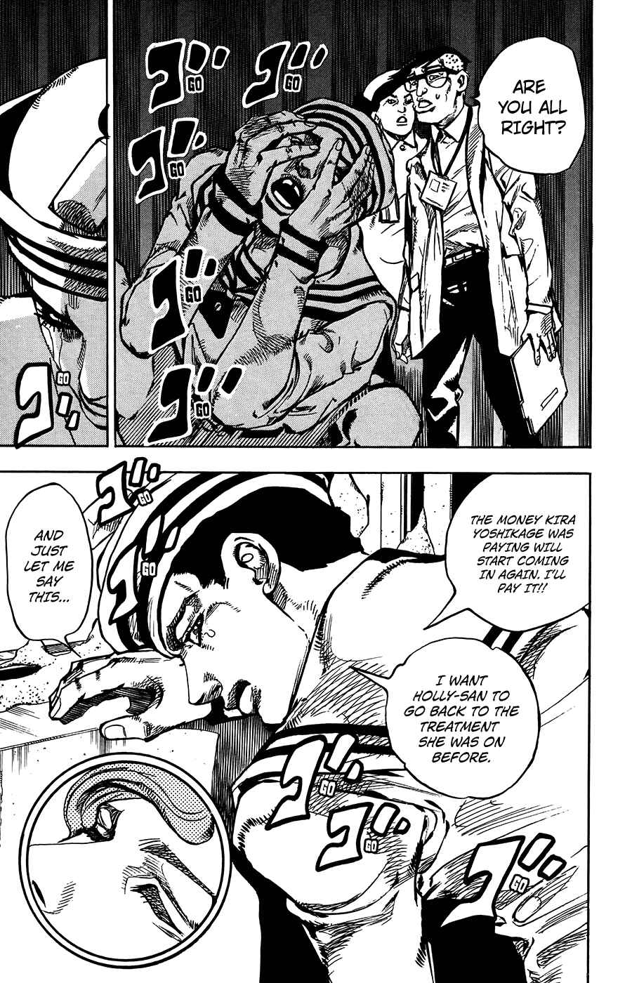 Page 15 Chapter 58 JoJos Bizarre Adventure Part 8 - JoJolion