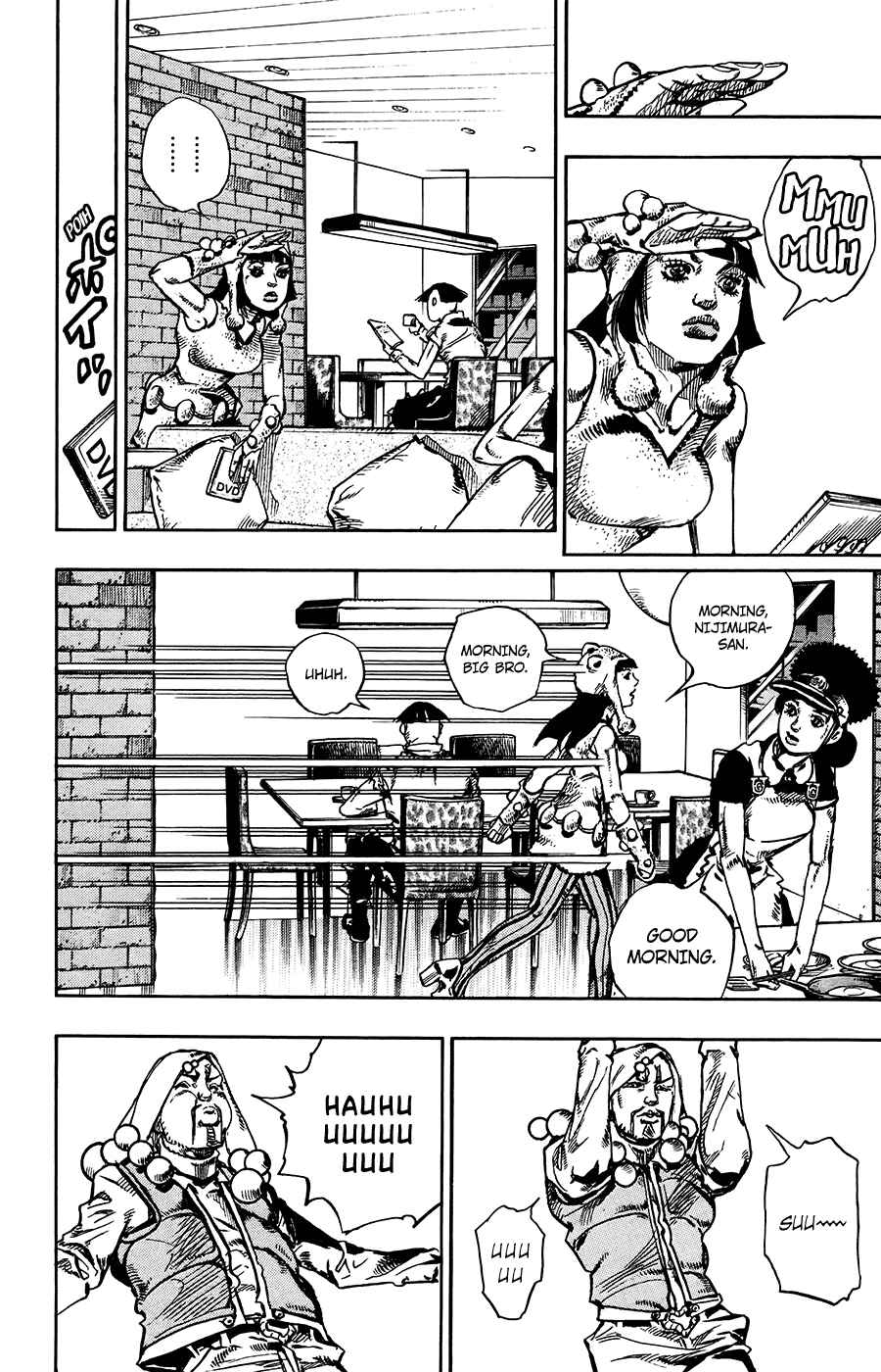 Page 18 Chapter 58 JoJos Bizarre Adventure Part 8 - JoJolion